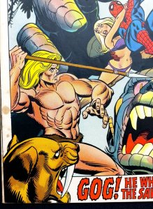 The Amazing Spider-Man #103 [KEY] (1971) 1st Gog - FN