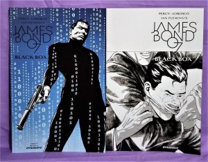 JAMES BOND 007 Black Box #5 2 Variant Covers Patrick Zircher (Dynamite 2017)