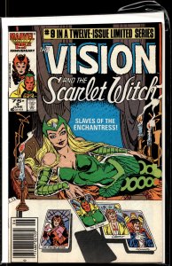 The Vision and the Scarlet Witch #9 (1986) The Vision