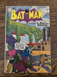 Batman (DC Comics 1960) Issue #130 “The Hand From Nowhere!” [GD]