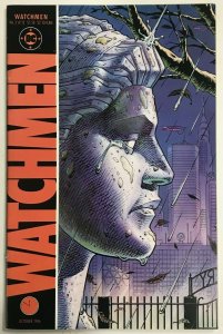 WATCHMEN#2 VF/NM 1986 ALAN MOORE DC COMICS