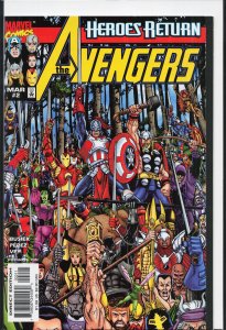 Avengers #2 (1998) The Avengers