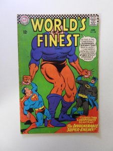 World's Finest Comics #158 (1966) VG+ condition
