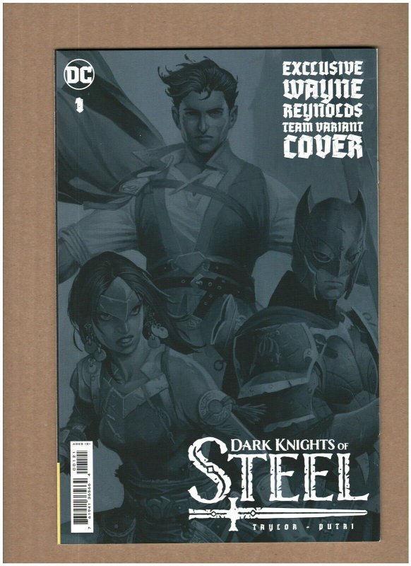 Dark Knights of Steel #1 DC Comics 2021 Team Cardstock Variant Batman NM- 9.2 