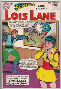 Lois Lane, Superman's Girlfriend  #46 (Jan-64) VF/NM High-Grade Superman, Loi...