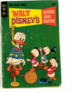 Lot Of 4 Disney Comic Books Super Goof # 17 WDC&S Vol # 29 #10 + 2 Coverless DK1