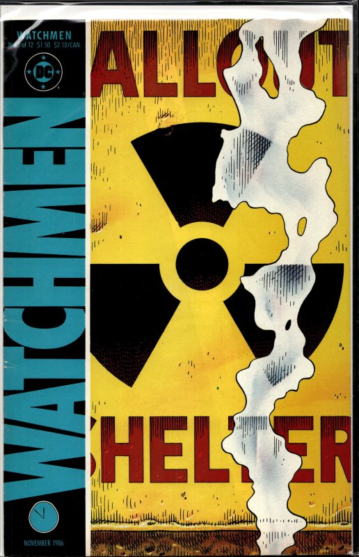 Watchmen #3 (1986) Watchmen
