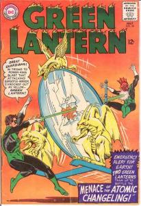 GREEN LANTERN (1960-1988) 38 VG-F  July 1965 COMICS BOOK