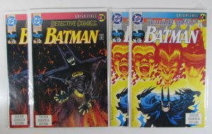 Detective Comics 661 661b  662 662b Near Mint Batman DC Comics Books