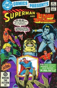 DC Comics Presents #43 FN ; DC | Superman Legion of Super-Heroes Mongul