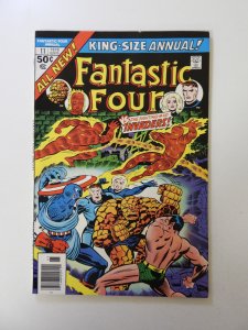 Fantastic Four Annual #11 (1976) VF- condition