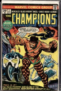 The Champions #1 (1975) The Champions [Key Issue]