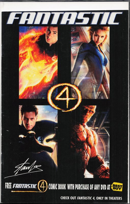 Fantastic Four #51 Best Buy DVD Edition (1966) Fantastic Four