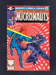 Micronauts #27 (1981) Death of Biotron