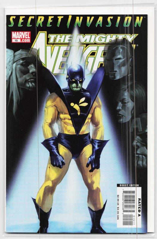 The Mighty Avengers #15 (2008) The Avengers