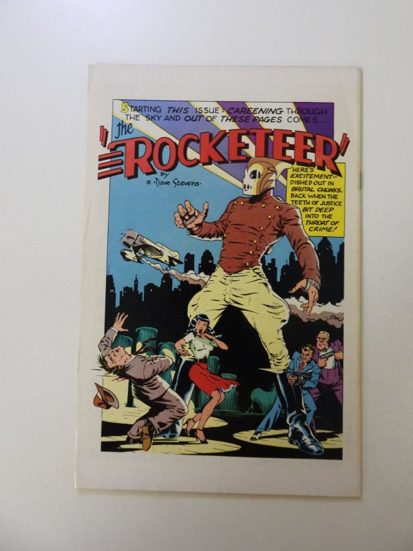 Starslayer #2 (1982) 1st appearance of Rocketeer FN/VF condition