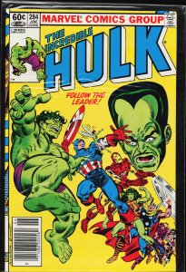 The Incredible Hulk #284 (1983) Hulk