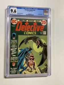 Detective Comics 429 Cgc 9.6 Ow/w Pages Batman Bronze Age Dc Comics