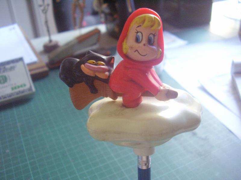 Mickey and Wendy Miniature