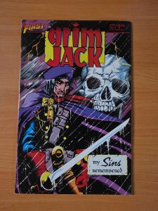 Grim Jack #9 ~ VERY FINE - NEAR MINT NM ~ 1985 First Comics