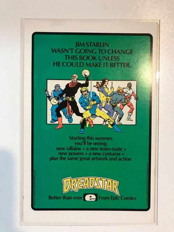 The Uncanny X-Men #186 (1984)