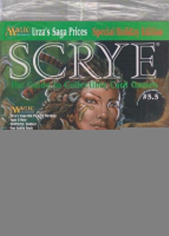 Scrye #5.5 (in bag) VF/NM; Scrye | save on shipping - details inside