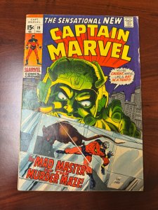 Captain Marvel #19 (1969)