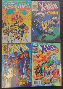 4PC UNCANNY X-MEN LOT (8.0) 1993