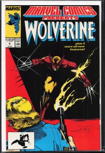 Marvel Comics Presents #9 (1988) Wolverine