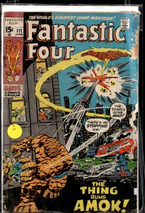 Fantastic Four #111 (1971) Fantastic Four