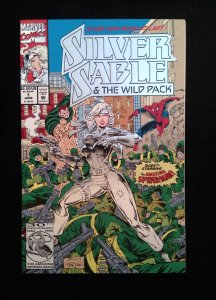 Silver Sable And The Wild Pack #1  Marvel Comics 1992 VF+