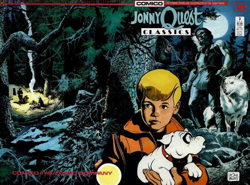 Jonny Quest Classics #3 VF/NM; COMICO | save on shipping - details inside