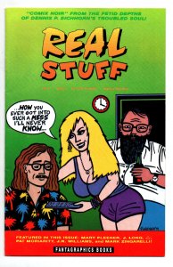 Real Stuff #5 - Dennis Eichhorn - underground  - Fantagraphics - 1992 - VF