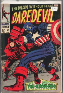 Daredevil #43 (1968) Daredevil