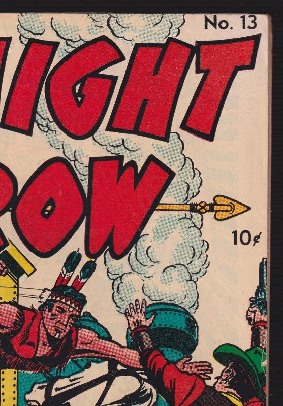 Straight Arrow #13 6.0 FN ME Comic - May 1951