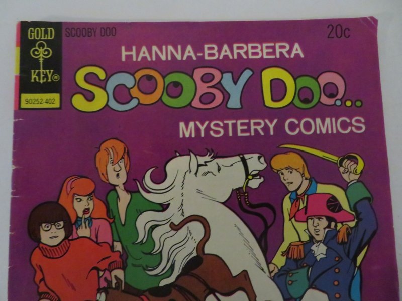 Gold Key Scooby-Doo #23 (1974)Hanna-Barbera Comic Book Grade VG 4.0