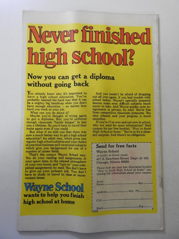 Supernatural Thrillers #12 (1975) VG Condition MVS intact!