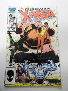 The Uncanny X-Men #206 (1986)