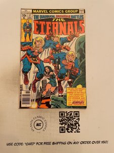 The Eternals # 17 VF- Marvel Comic Book Jack Kirby Dromedan Sigmar Sersi 22 J221