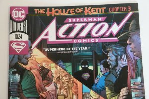 2020 DC Action Comics #1024 Superman Brian Michael Bendis John Romita Jr
