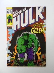 The Incredible Hulk #134 (1970) FN- condition