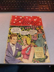 Blue Ribbon Comics #2 Golden age 1949 romance Matt Baker art