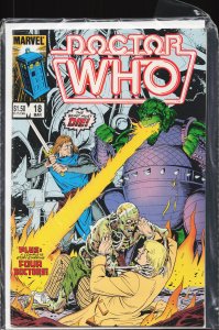 Doctor Who #18 (1986) Doctor Who
