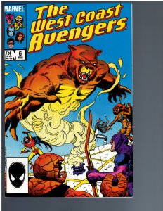 West Coast Avengers #6 (1986)