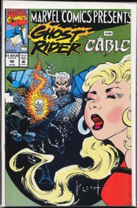 Marvel Comics 1991: Ghost Rider and Cable #96