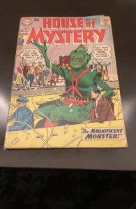 House of Mystery #101 (1960) Affordable-Grade VG+ Magnificent Monster! VG+ Wow!