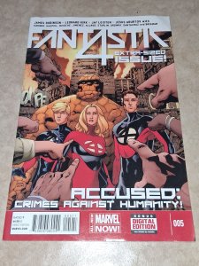 Fantastic Four #5  (2014) VF+