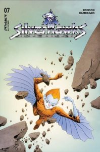 Silverhawks #7 2025 Jae Lee Cover A Dynamite EB40