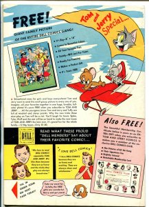 Tom & Jerry #91  1952 - Dell  -VG - Comic Book