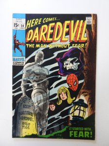 Daredevil #54 (1969) VF condition